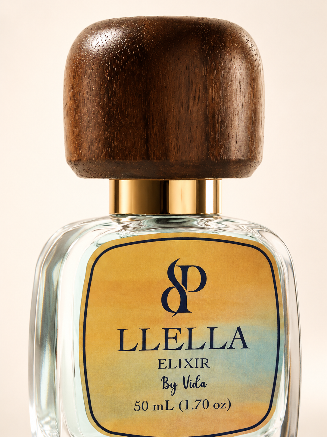 Llella · Perfume de Coco Playero Artesanal Unisex · Escencia Pizano