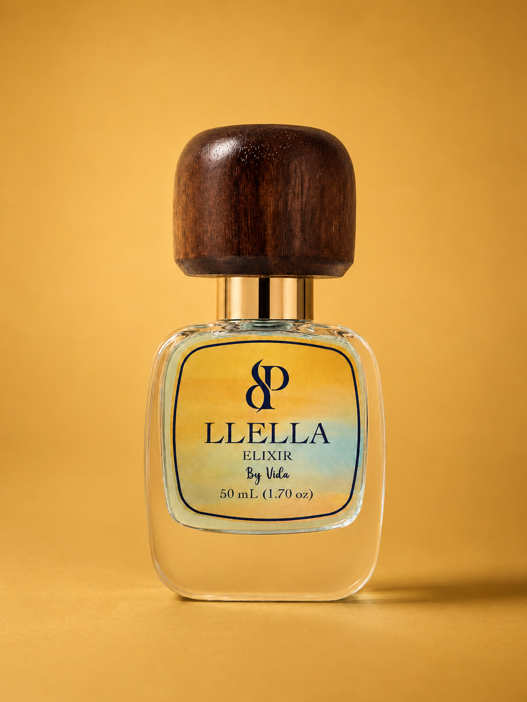 Llella · Perfume de Coco Playero Artesanal Unisex · Escencia Pizano