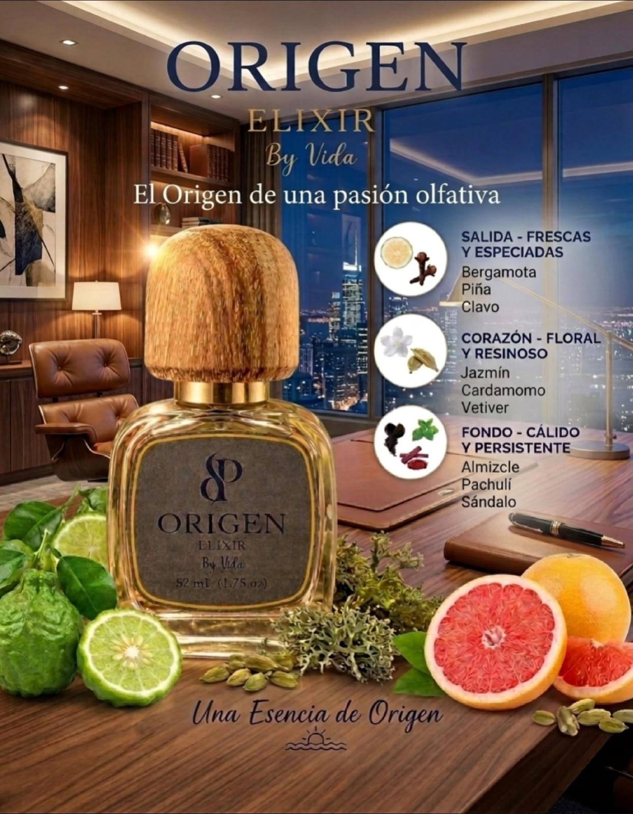 Origen - Escencia Pizano