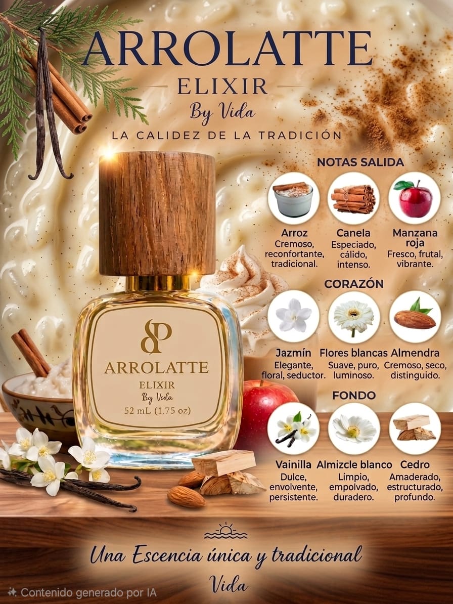 Arrolatte - Escencia Pizano