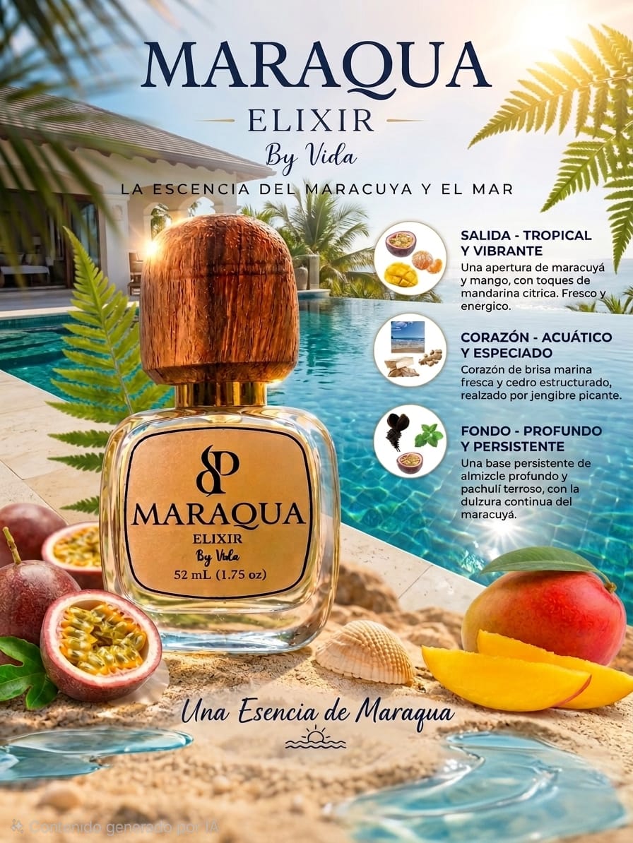 Maraqua - Escencia Pizano
