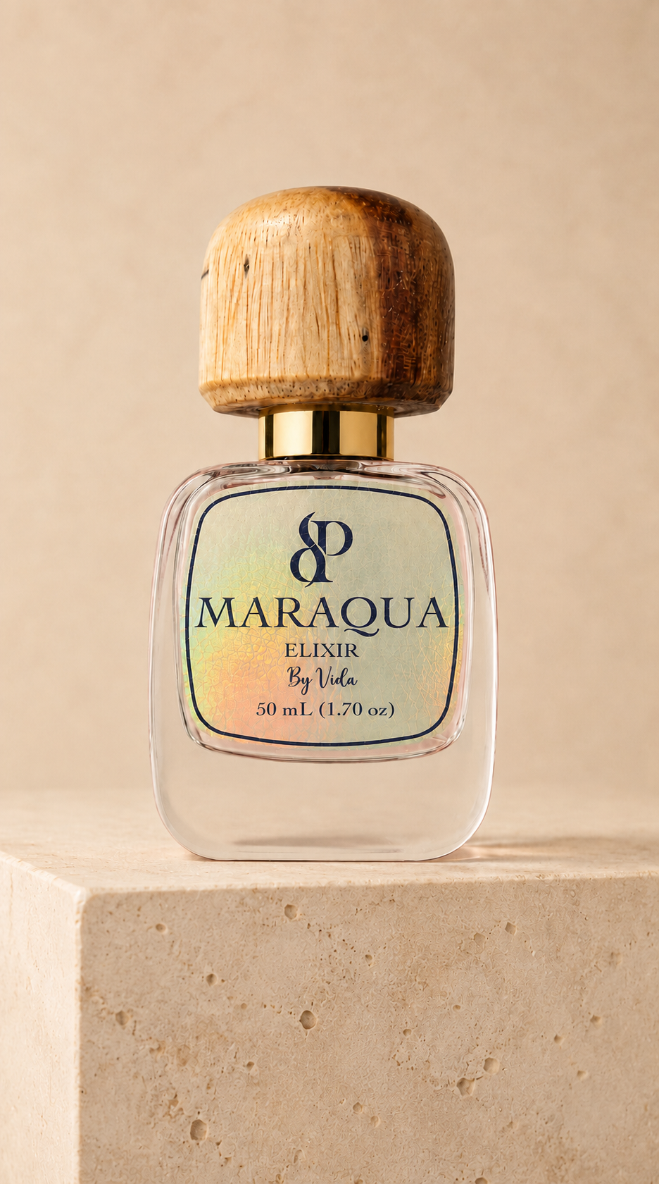 Maraqua · Perfume Frutal Acuático Unisex · Escencia Pizano