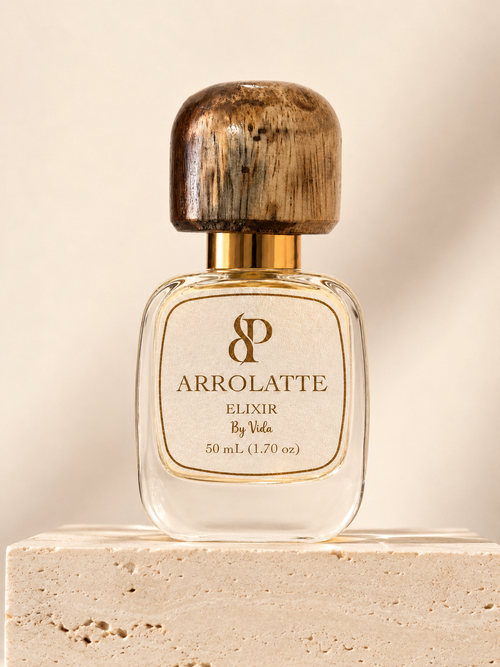 Arrolatte · Perfume Gourmand Mexicano · Escencia Pizano