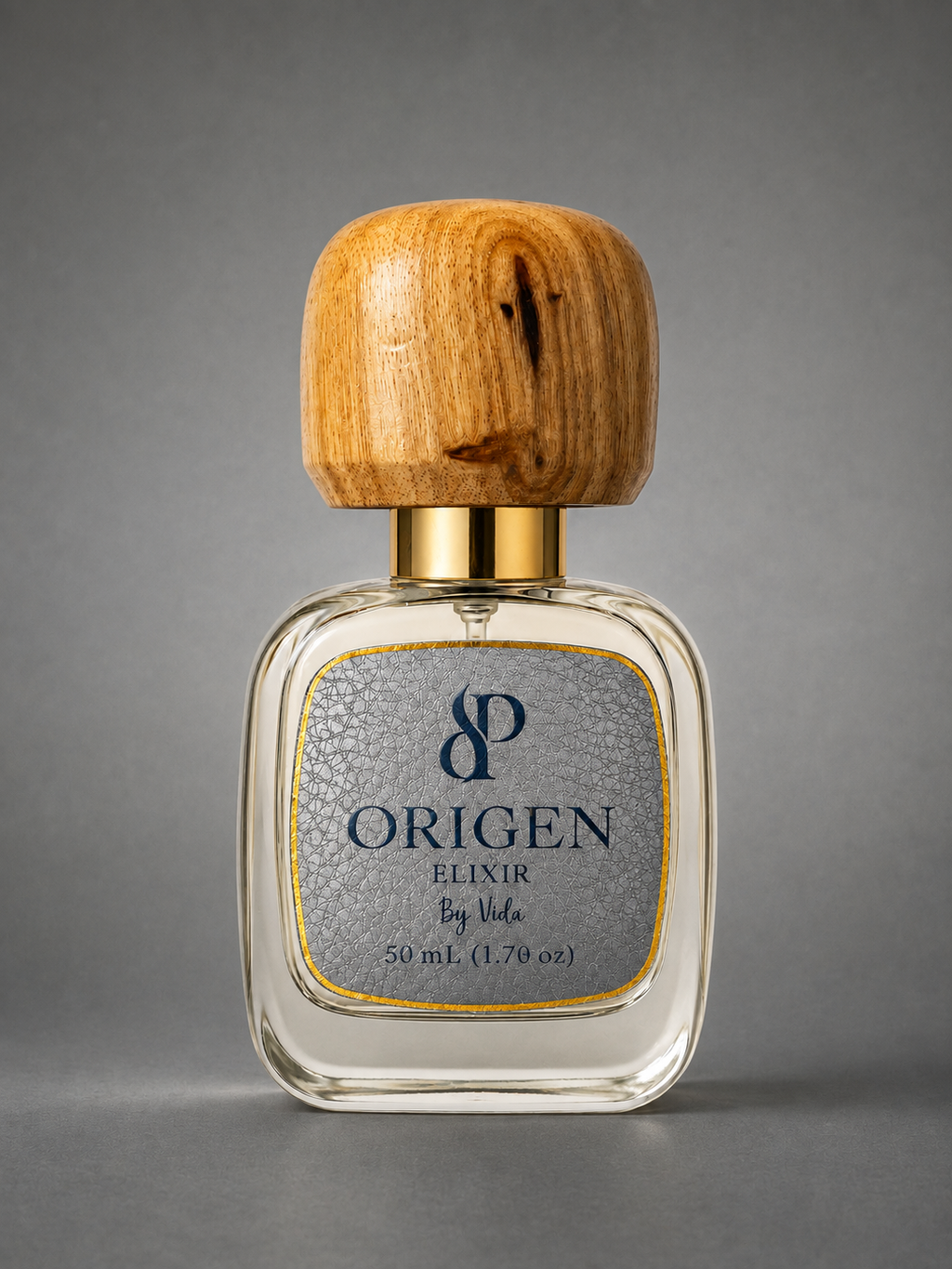 Origen · Fragancia Chypre Amaderada Artesanal · Escencia Pizano
