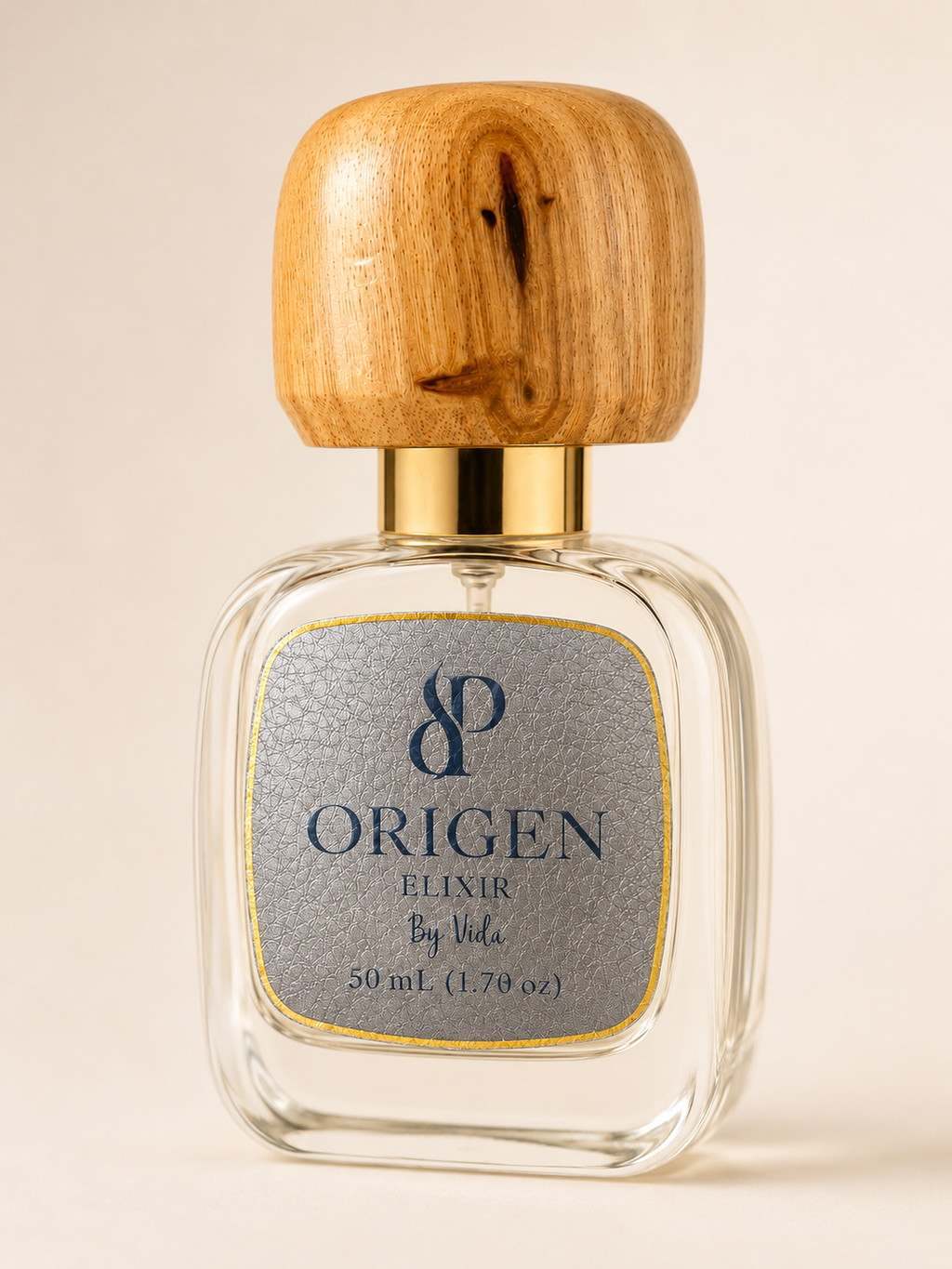 Origen · Fragancia Chypre Amaderada Artesanal · Escencia Pizano