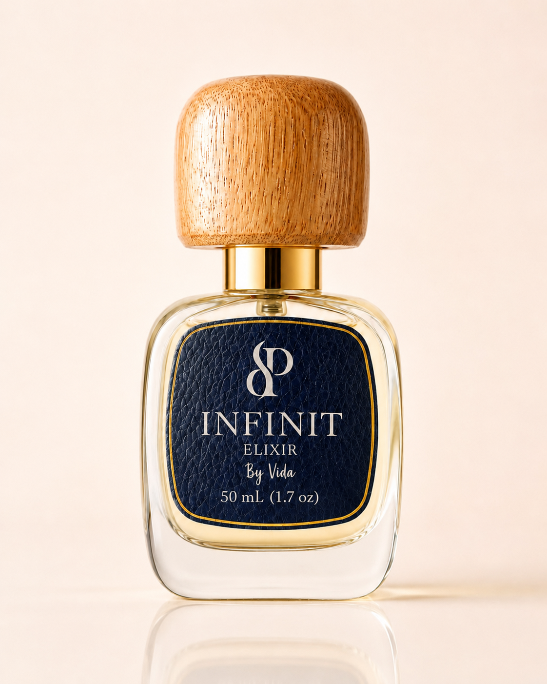 Infinit · Perfume Azul Elegante Unisex · Escencia Pizano
