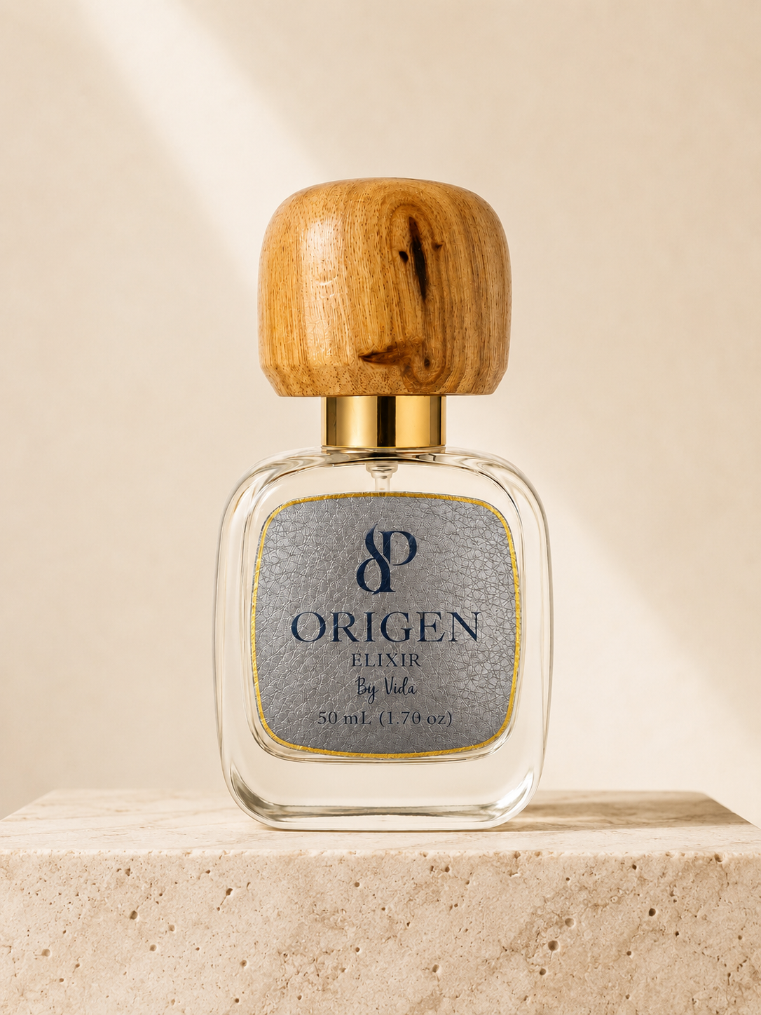 Origen · Fragancia Chypre Amaderada Artesanal · Escencia Pizano