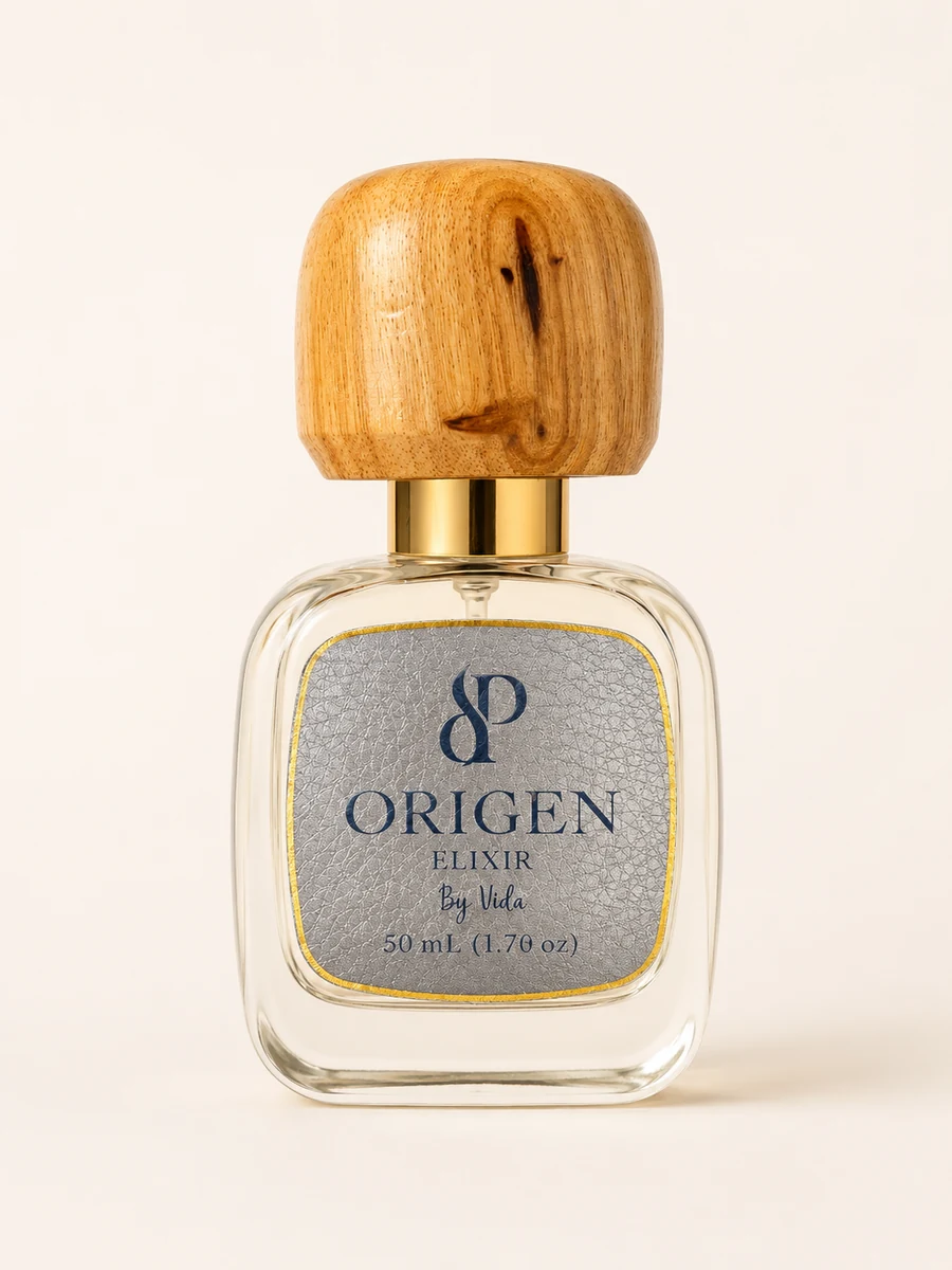 Origen, fragancia de Escencia Pizano
